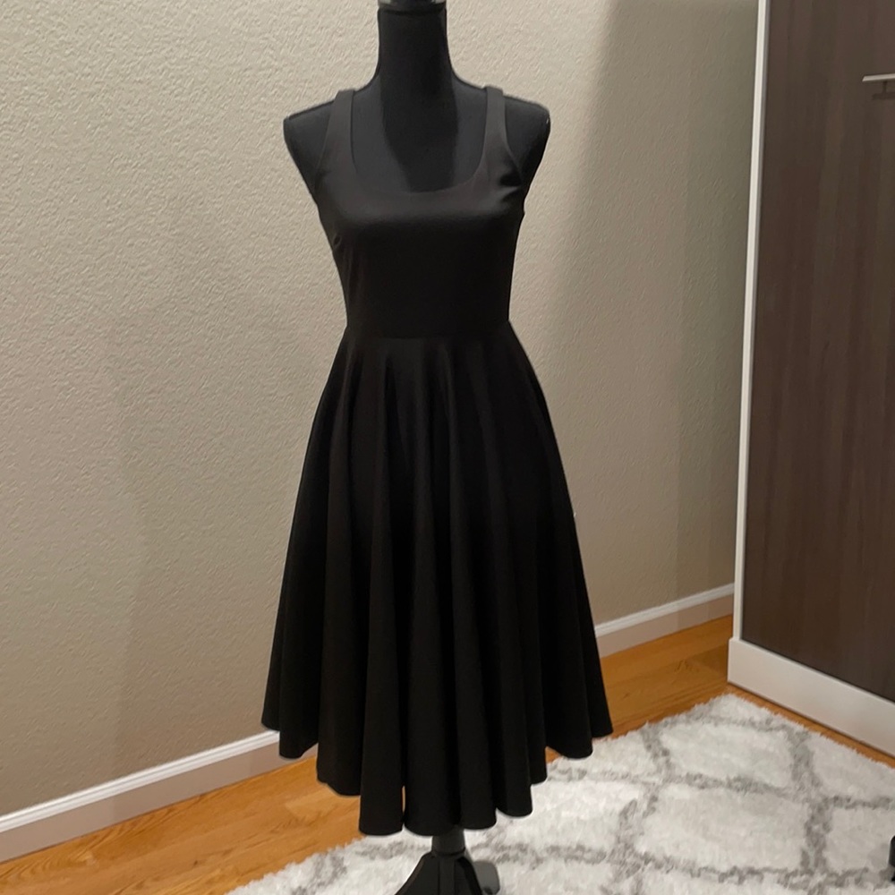 LuLus Black Dress